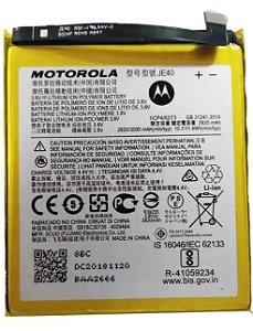 Bateria Motorola Je40 (original)