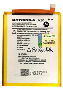 Bateria Motorola Jk50 (original)