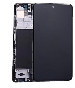 Frontal Samsung A51 com Aro Incell premium