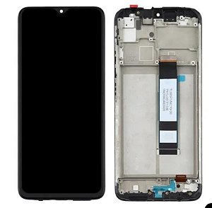 Frontal Xiaomi Redmi 9T M3 com aro