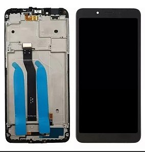 Frontal Xiaomi Redmi 6/6a com aro