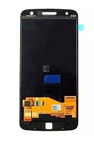 DISPLAY LCD MOTOROLA MOTO XT1650 MOTO Z / MOTO Z POWER COMPLETO ORIGINAL - PRETO