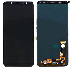 DISPLAY LCD SAMSUNG J8 2018- J800 / J810 PRETO - INCELL