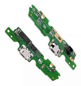 CONECTOR DE CARGA MOTOROLA XT1672 MOTO G5 - DOCK COMPLETO