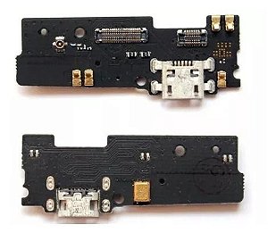 CONECTOR DE CARGA MOTOROLA MOTO E4 PLUS -  XT1773 - DOCK COMPLETO