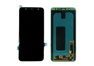 DISPLAY LCD SAMSUNG J8 2018- J800 / J810 PRETO - ORIGINAL