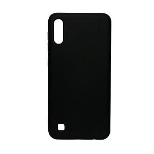 CAPA SAMSUNG A10 MODELO ORIGINAL - PRETA