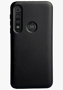 CAPA MOTOROLA MOTO G8 PLAY MODELO - PRETA