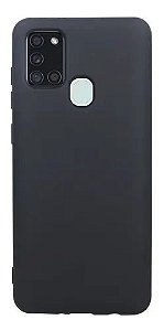 CAPA SAMSUNG A21S MODELO ORIGINAL - PRETO