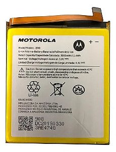 BATERIA MOTOROLA MOTO ONE/ G7 PLAY - BATERIA JE40 - XT1941