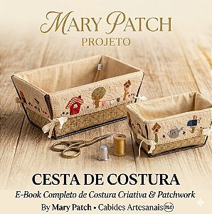 Projeto Cestas de costura