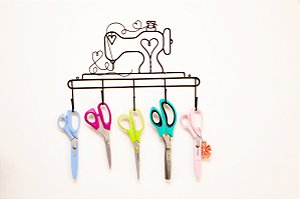 Suporte para tesouras Maquininha