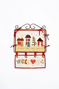 Quadro para panô casinhas