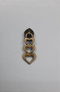 Cursor nº 5 Coração 07 Ouro Velho