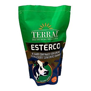 Esterco de gado Terral - 2kg