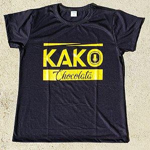 Camiseta Preta Kako Chocolata