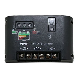 Controlador de Carga Solar 40A 12V/24V PWM SolarPro