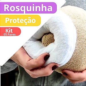 Kit Rosquinhas de proteção para o bico do peito