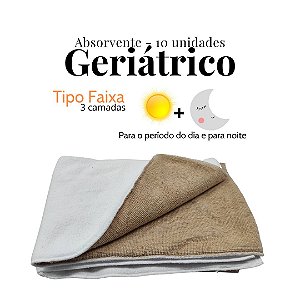 Kit Absorvente Geriátrico 10 und