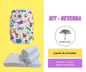 Revenda Fraldas Ecológicas | Atacado Fraldas