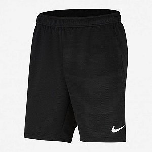 Shorts Nike Dri-FIT Preto e Grafite
