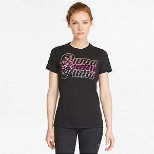 CAMISETA PERFORMANCE BRANDED GRAPHIC FEMININA