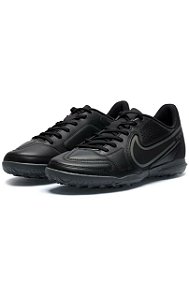 Chuteira Nike Tiempo Legend 9 Club Masculina - Preto