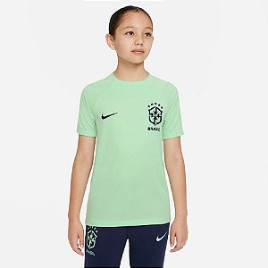 Camisa do Brasil Nike Academy Pro - Infantil