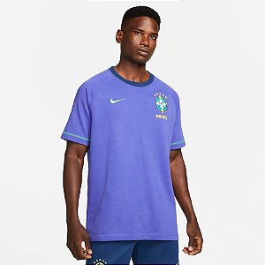 Camiseta Nike Brasil Travel Masculina