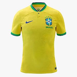 Camisa I Seleção Brasileira Nike Masculina - Copa do Mundo 2022