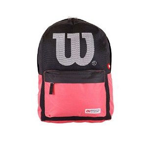 Mochila Wilson Rosa/Preta - 65010514