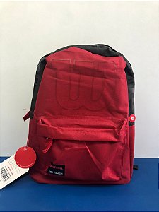 Mochila Wilson Verm/Cinza - 65010520