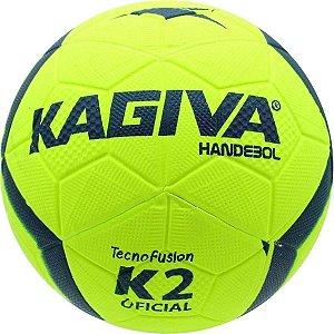 Bola Kagiva Handebol K2 Tecnofusion Feminina