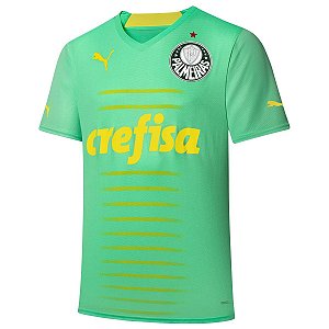 Camisa Palmeiras III 22/23 s/n° Jogador Puma Masculina