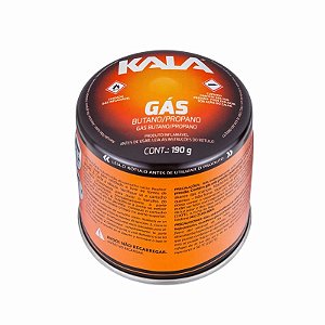 REFIL GAS BUTANO 190gr KALA