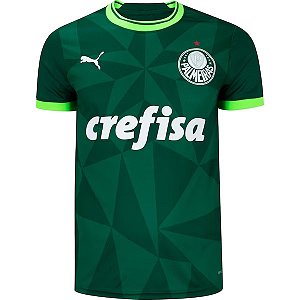 CAMISA PALMEIRAS PUMA I HOME 2023