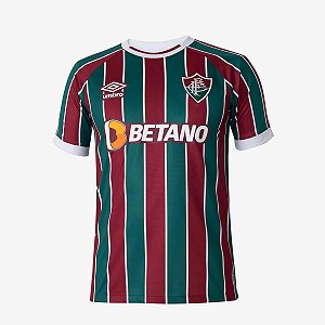 Camisa  Fluminense Umbro Oficial 1 2023/24 Masc