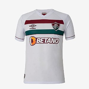 Camisa Fluminense Umbro Oficial 2 2023/24 Masc