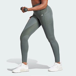 CALCA LEGGING ADIDAS OPT ST HR 1/1 L W