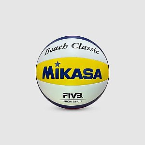 Bola de Vôlei de Praia Mikasa BV552C - Padrão FIVB