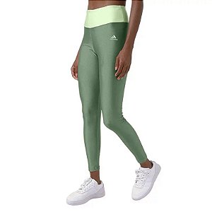 LEGGING ADIDAS LATIN FIT COLORBLOCK FEMININA