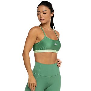 TOP ADIDAS LATIN FIT COLORBLOCK FEMININO