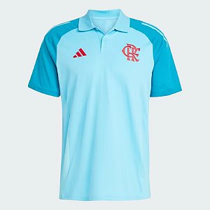 Camisa Flamengo Polo Algodão Atleta 2025