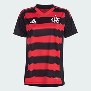 Camisa Flamengo I Adidas 25/26 Fem