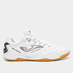 Tenis Futsal Joma Maxima Branco