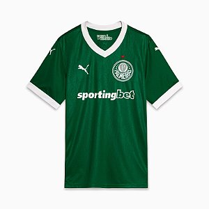 Camisa Palmeiras Puma HOME Torcedor 2025/26 Masc