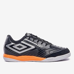 Tenis Futsal Umbro Pró 5 Bump Club PT Brilho