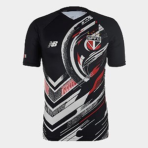Camisa São Paulo Pré Jogo New Balance Masculina