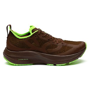 Tênis Olympikus Corre 4 Marrom/Verde