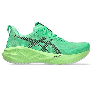 Tênis ASICS Novablast 5 Verde
